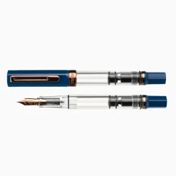 TWSBI | Pluma Estilográfica ECO Indigo Blue With Bronze F
