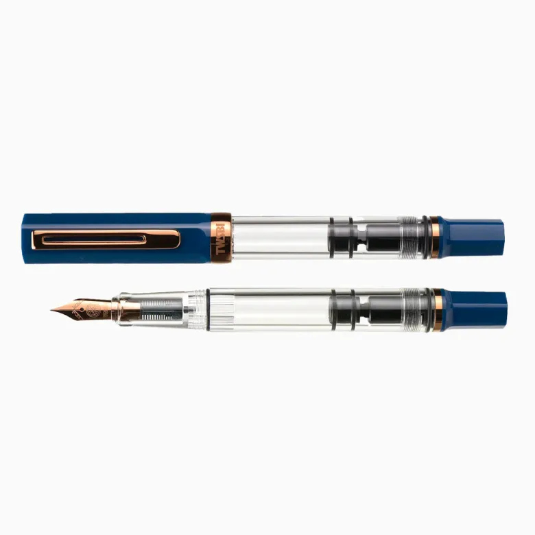 TWSBI | Pluma Estilográfica ECO Indigo Blue With Bronze F