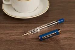 TWSBI | Pluma Estilográfica ECO Indigo Blue With Bronze F