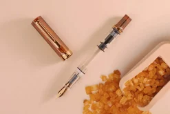 TWSBI | Pluma Estilográfica ECO Rootbeer With Bronze EF