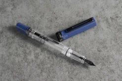 TWSBI | Pluma Estilográfica ECO Slate Blue with Onyx EF