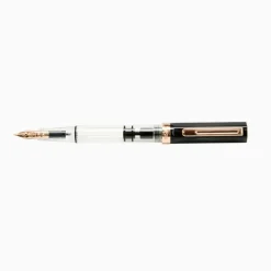 TWSBI | Pluma Estilográfica ECO Smoke With Rose Gold EF