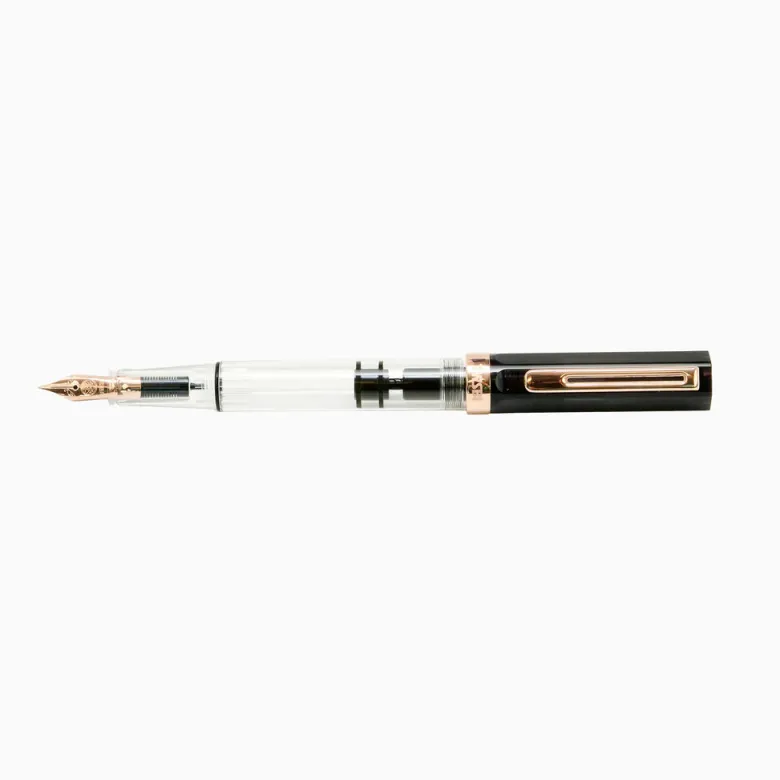 TWSBI | Pluma Estilográfica ECO Smoke With Rose Gold EF
