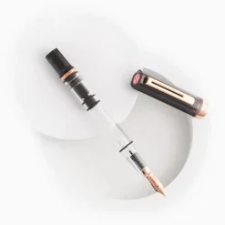 TWSBI | Pluma Estilográfica ECO Smoke With Rose Gold EF