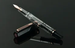 TWSBI | Pluma Estilográfica ECO Smoke With Rose Gold EF