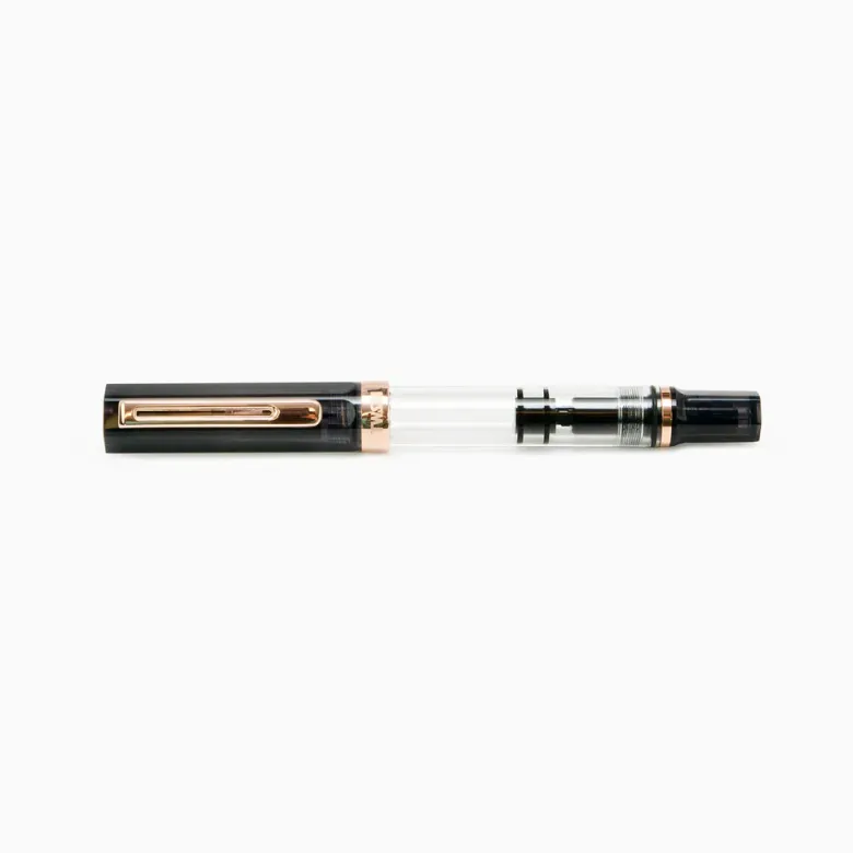 TWSBI | Pluma Estilográfica ECO Smoke With Rose Gold F