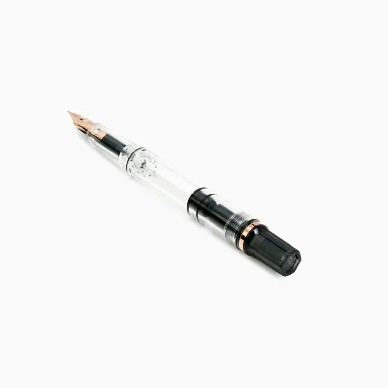 TWSBI | Pluma Estilográfica ECO Smoke With Rose Gold F