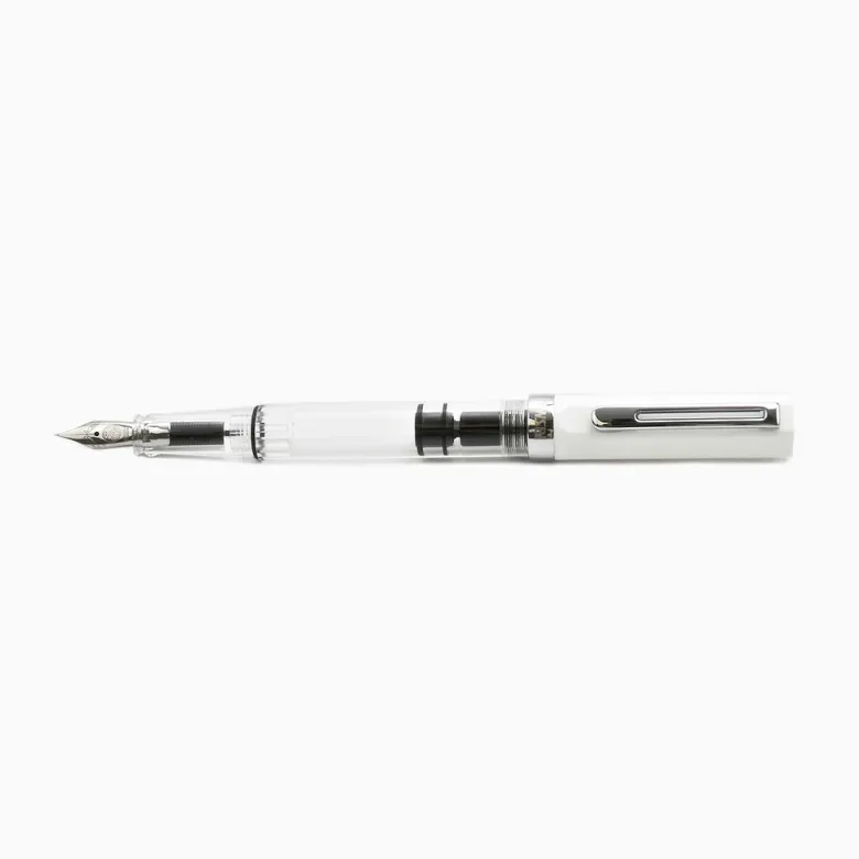 TWSBI | Pluma Estilográfica ECO White EF