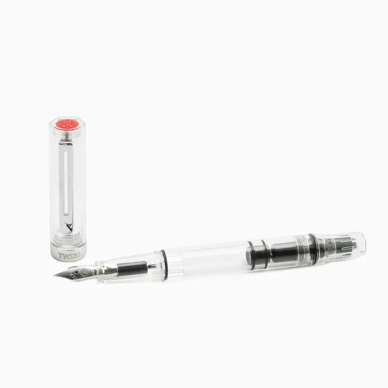 TWSBI | Pluma Estilográfica ECO Clear EF