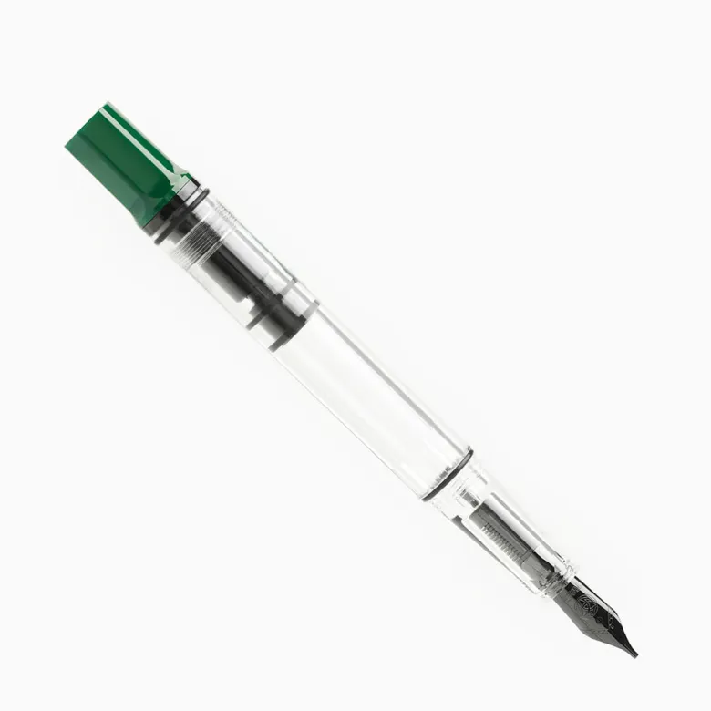 TWSBI | Pluma Estilográfica ECO Irish Green with Onyx EF