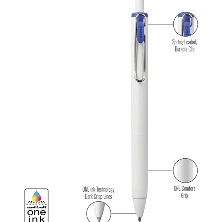 Uniball | Bolígrafo ONE 0.38 Azul