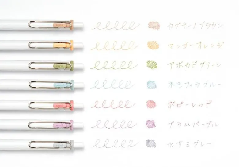 Uniball | Bolígrafo ONE Fika Color 0.38 Sesame Gray