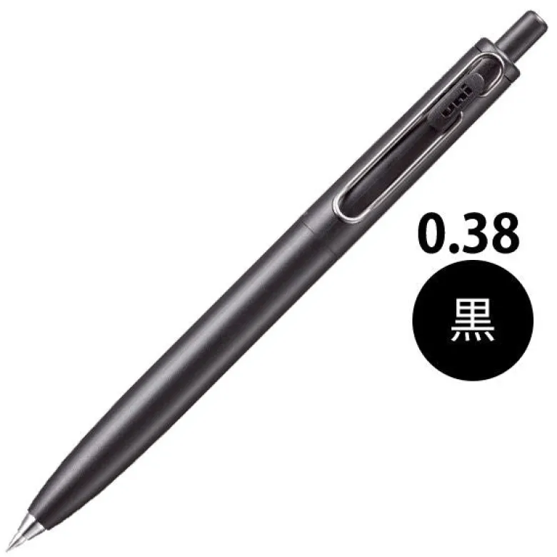 Uniball | Bolígrafo ONE F 0.38 Negro