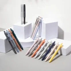 Uniball | Bolígrafo Zento Basic 0.38 Blue (Tinta Azul)