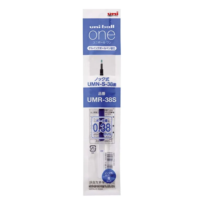 Uniball | Recambio Azul 0.38mm para Bolígrafo ONE