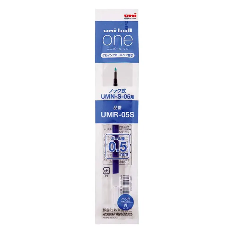 Uniball | Recambio Azul 0.5mm para Bolígrafo ONE