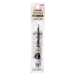 Uniball | Recambio Negro 0.38mm para Bolígrafo Uniball Zento