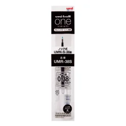 Uniball | Recambio Negro 0.38mm para Bolígrafo ONE