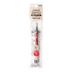Uniball | Recambio Rojo 0.5mm para Bolígrafo Uniball Zento