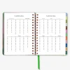 Uo Estudio | Agenda Escolar Bloom 2026-2027 (Semanal)