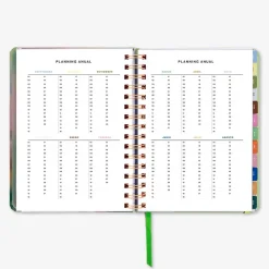 Uo Estudio | Agenda Escolar Bloom 2026-2027 (Semanal)