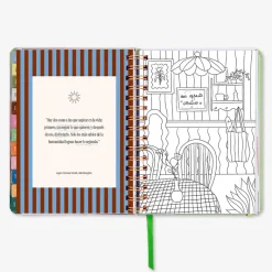 Uo Estudio | Agenda Escolar Bloom 2026-2027 (Semanal)