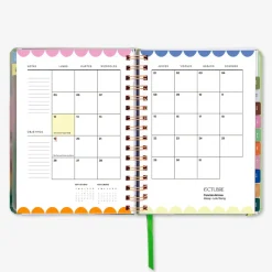 Uo Estudio | Agenda Escolar Bloom 2026-2027 (Semanal)