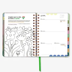 Uo Estudio | Agenda Escolar Bloom 2026-2027 (Semanal)