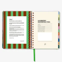 Uo Estudio | Agenda Escolar Bloom 2026-2027 (Semanal)