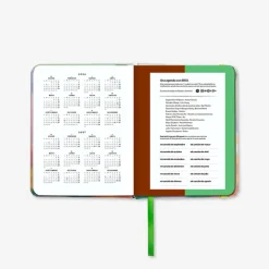Uo Estudio | Agenda Escolar Bloom MINI 2026-2027 (Semanal)
