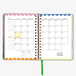 Uo Estudio | Agenda Escolar Bloom 2026-2027 (Diaria)