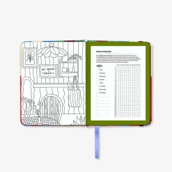 Uo Estudio | Agenda Escolar Copenhague MINI 2026-2027 (Semanal)