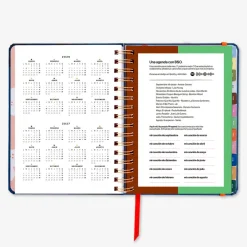 Uo Estudio | Agenda Escolar Kyoto 2026-2027 (Semanal)