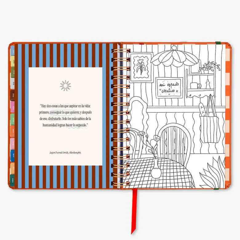 Uo Estudio | Agenda Escolar Sunset 2026-2027 (Semanal)