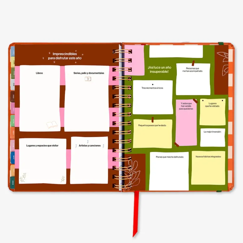 Uo Estudio | Agenda Escolar Sunset 2026-2027 (Semanal)
