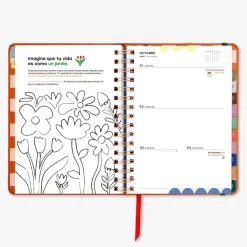 Uo Estudio | Agenda Escolar Sunset 2026-2027 (Semanal)