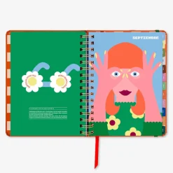 Uo Estudio | Agenda Escolar Sunset 2026-2027 (Semanal)