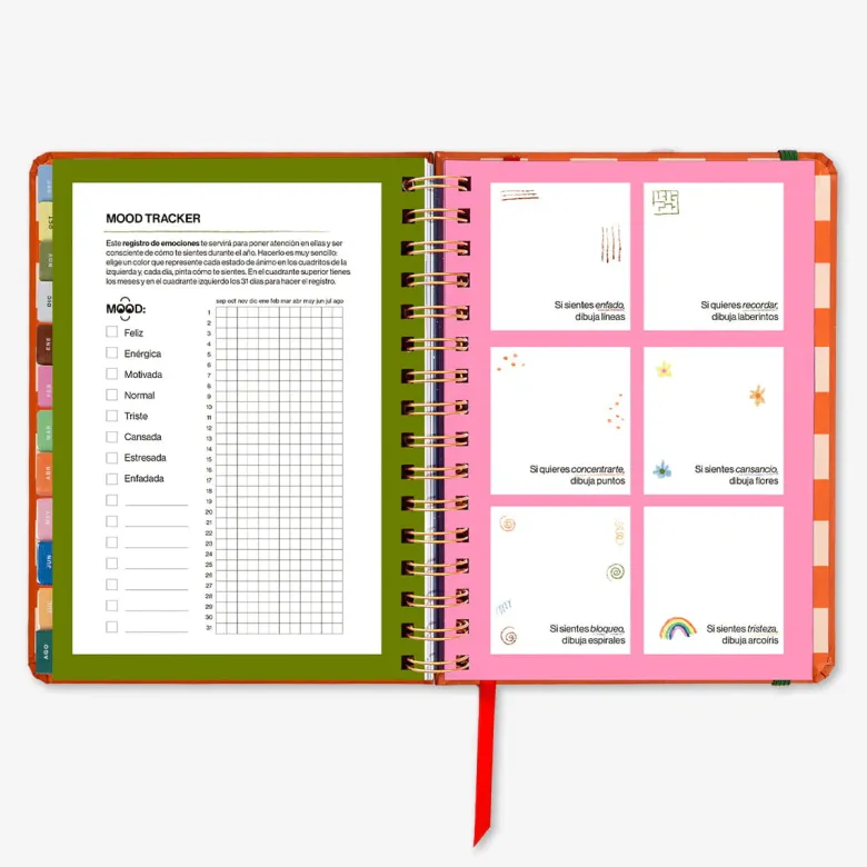 Uo Estudio | Agenda Escolar Sunset 2026-2027 (Semanal)