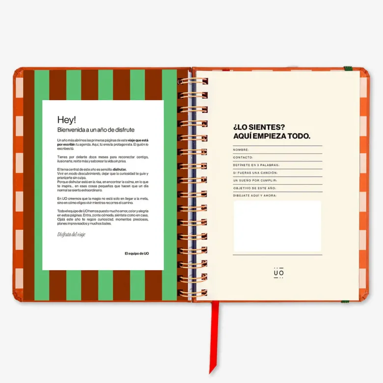 Uo Estudio | Agenda Escolar Sunset 2026-2027 (Diaria)
