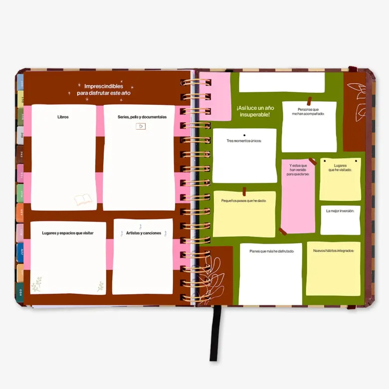 Uo Estudio | Agenda Escolar Universo 2026-2027 (Semanal)