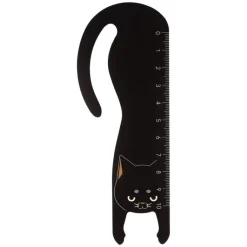 Velos | Marcapáginas Gato Negro