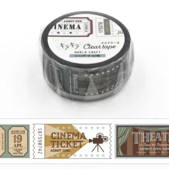 World Craft | KiraKira Tickets Clear Tape