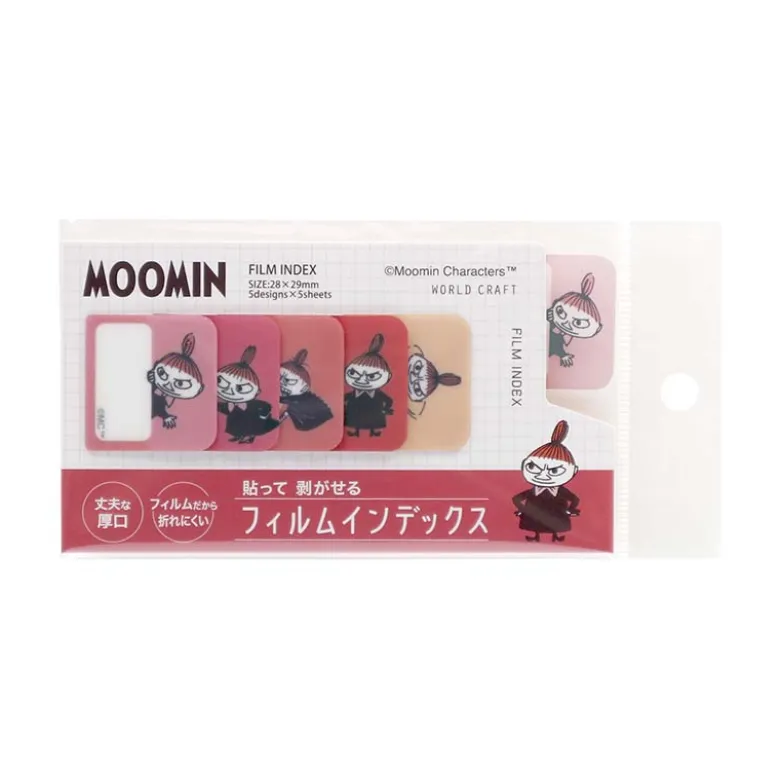 World Craft | Marcapáginas Index Moomin Little My