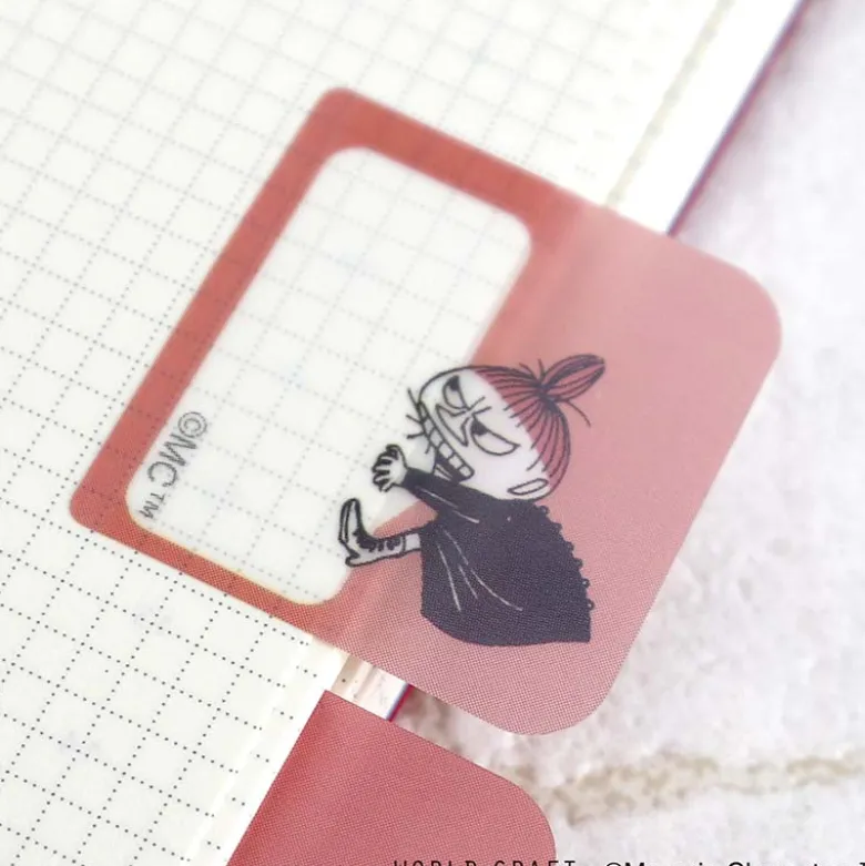 World Craft | Marcapáginas Index Moomin Little My