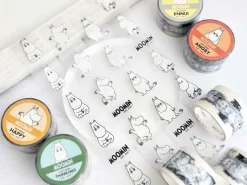 World Craft | Moomin Face Series Thinking Clear Tape