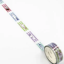 World Craft | Moomin Grass Clear Tape