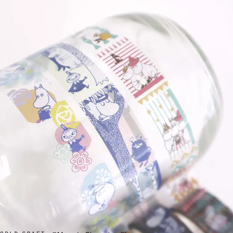 World Craft | Moomin Woods Clear Tape