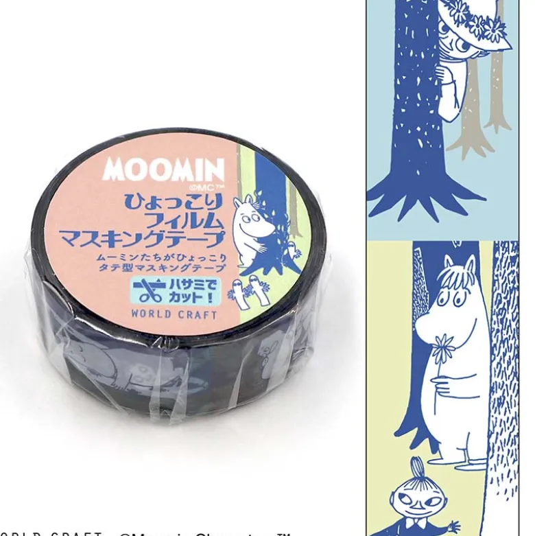 World Craft | Moomin Woods Clear Tape
