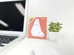 World Craft | Notas Adhesivas Moomin Face Series Angry