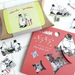 World Craft | Pegatinas Flake KiraKira Moominpappa & Moominmamma